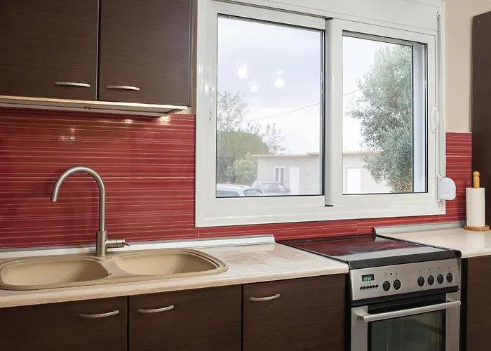 Hara W Heated Pool * Nea Iraklia