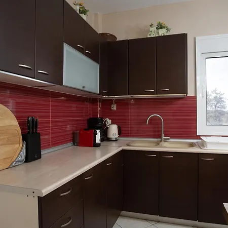 Вилла Hara W Heated Pool Неа-Ираклия